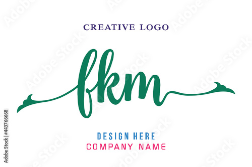 FKM lettering logo is simple, easy to understand and authoritative