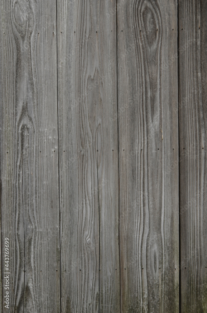 Naklejka premium 古い板壁