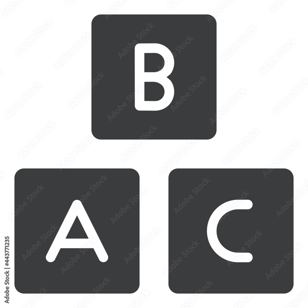Alphabets Icon