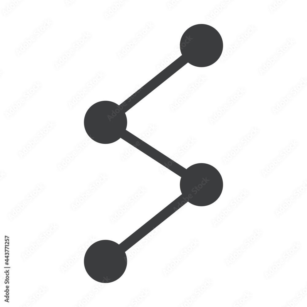 Atomic Bond Icon Atomic Bond Icon
