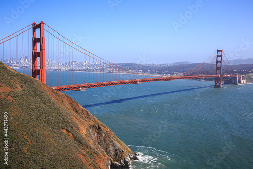 Golden Gate Bridge North Viewpoint, San Francisco, California