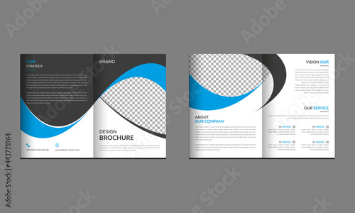 Bifold Brochure Design, Flyer Design