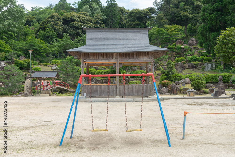 Fototapeta premium 水尾神社