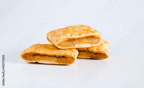 Wallpaper Mural Traditional pineapple jam in roll pies. Torontodigital.ca