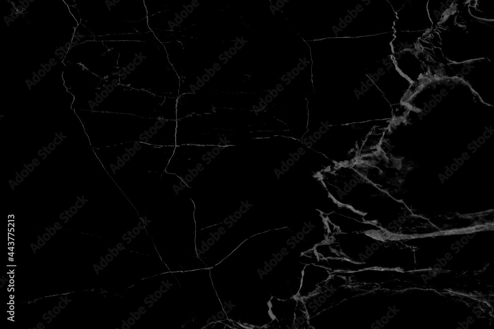 Black marble texture background, abstract marble texture