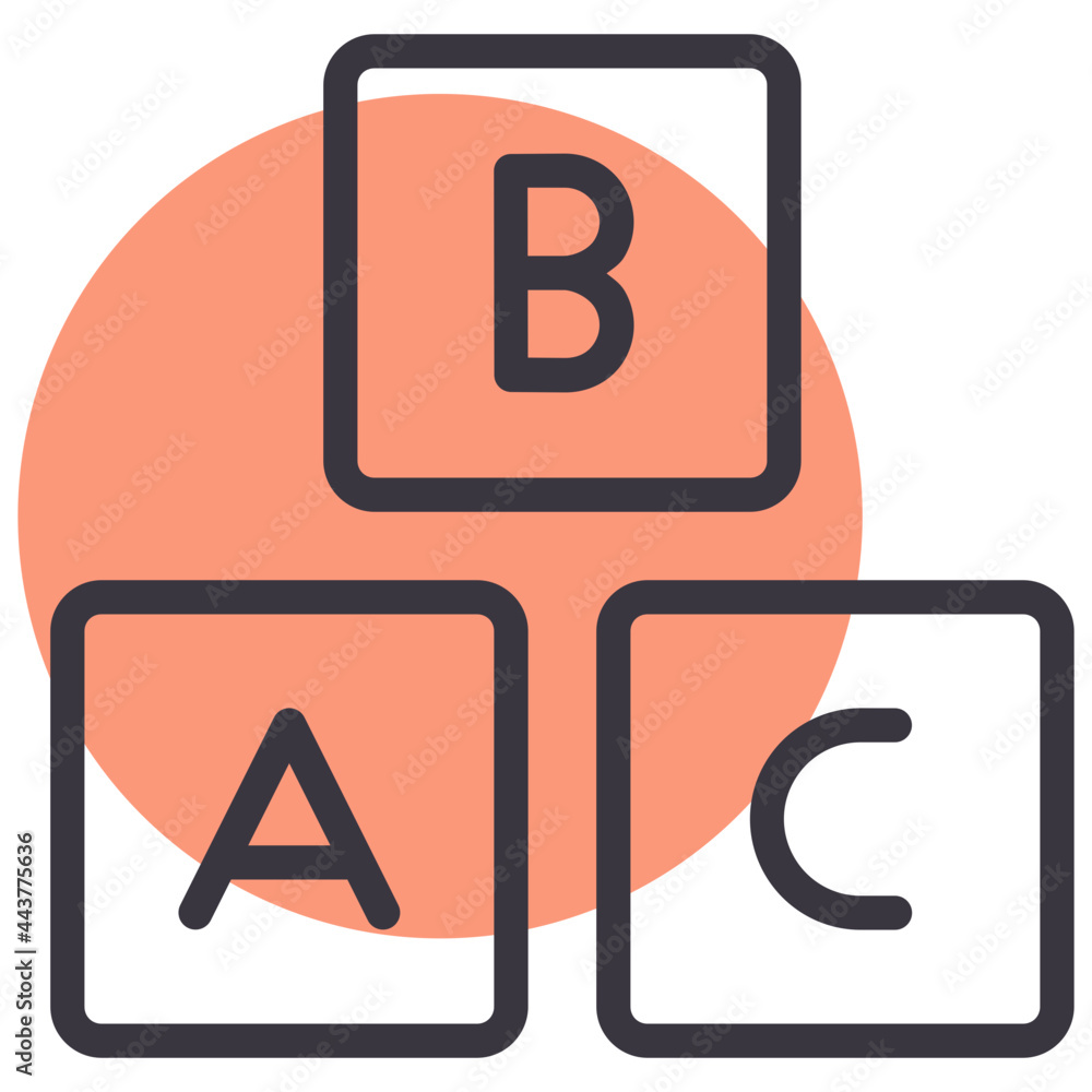 Alphabets Icon Alphabets Icon