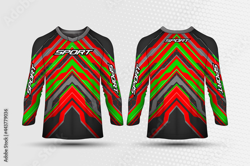 Long sleeve t-shirt sport jersey