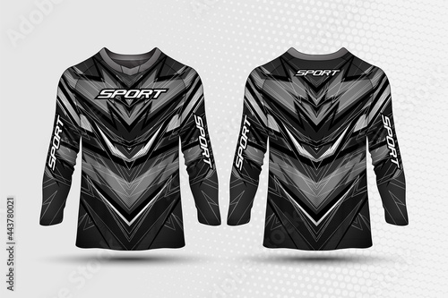 Long sleeve t-shirt sport jersey
