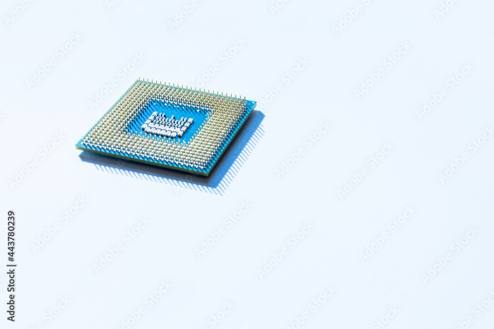 Internet security. Digital computer processor, network motherboard chip on white technology background. Internet business and networking concept. Internet security. Digital computer processor, network motherboard chip on white technology background. Internet business and networking concept.