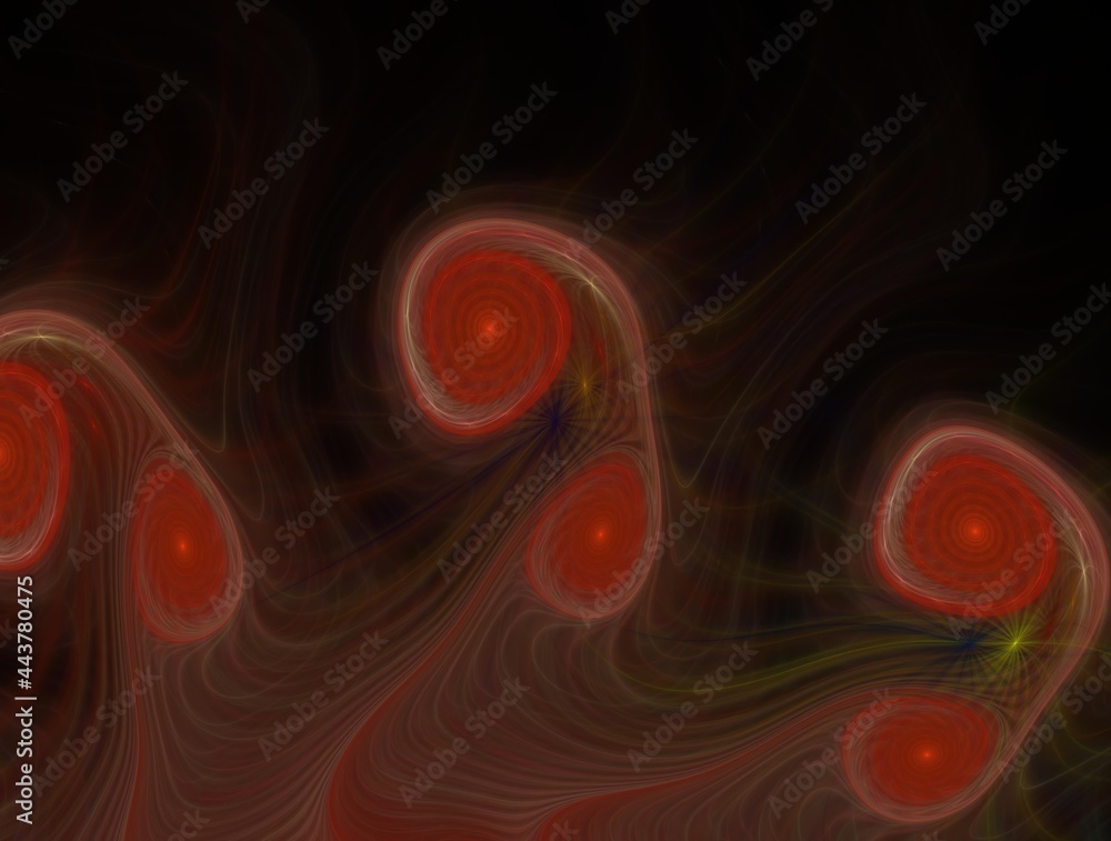 Imaginatory fractal background generated Image Imaginatory fractal background generated Image