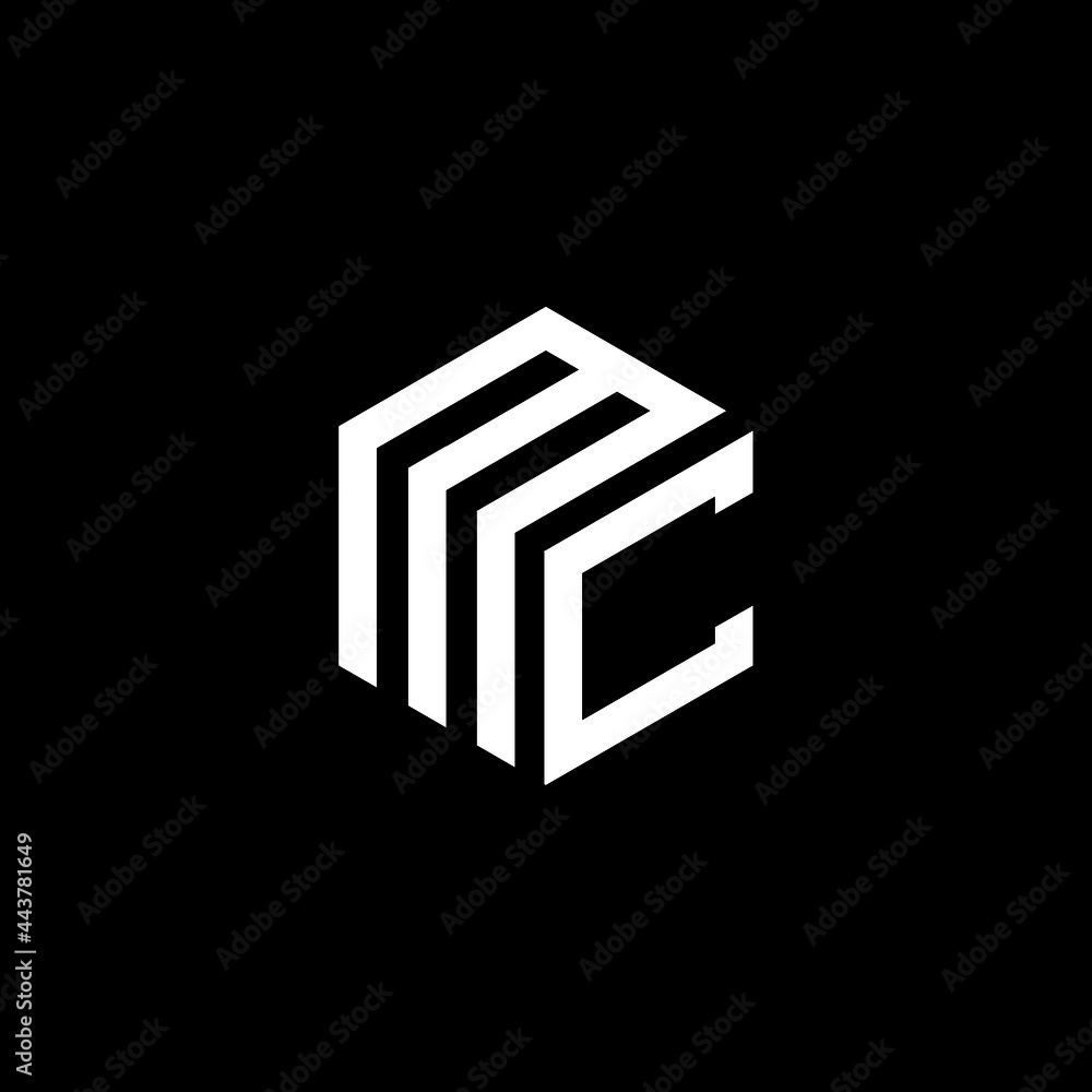 MC logo, MC icon, MC vector, MC monogram, MC letter, MC minimalist, MC ...