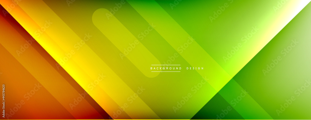 Dynamic lines abstract background. 3D shadow effects and fluid gradients. Modern overlapping forms Dynamic lines abstract background. 3D shadow effects and fluid gradients. Modern overlapping forms