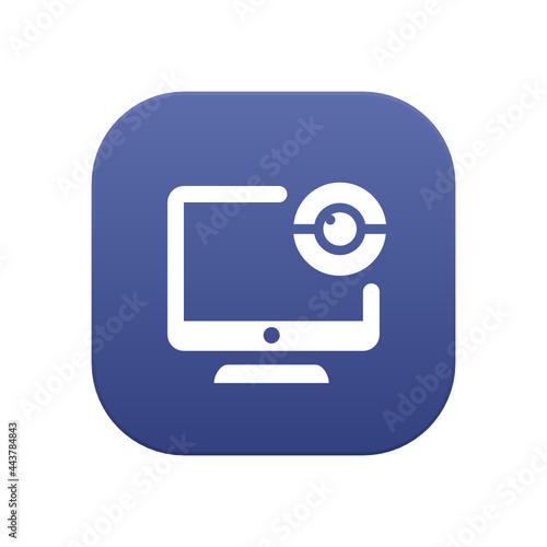 Webcam - Sticker