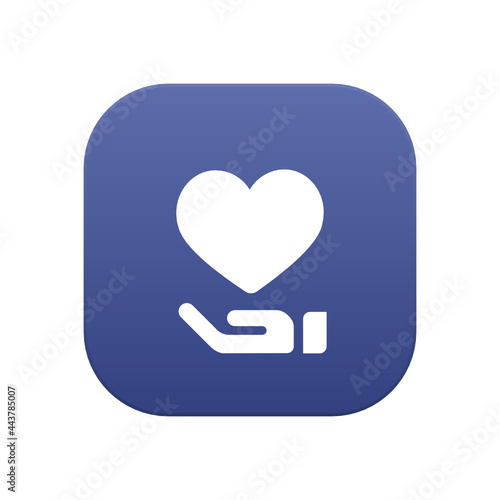 Heart - Sticker