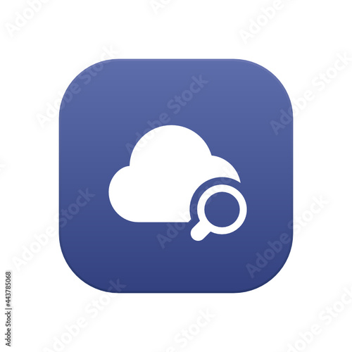 Search Cloud - Sticker