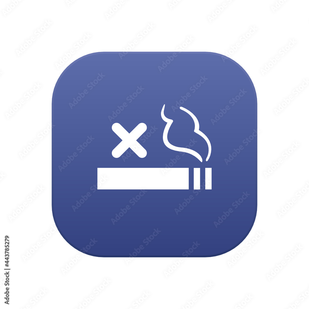 Smoking Prohibited - Sticker Smoking Prohibited - Sticker