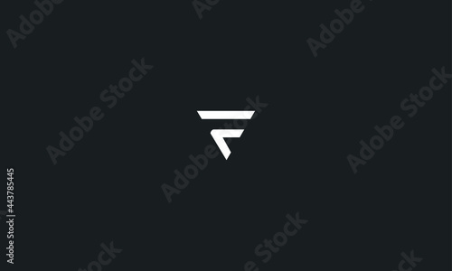 f icon vector logo design. template quality logo symbol inspiration