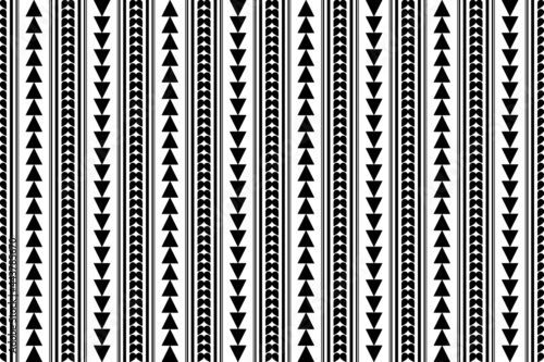 ethnic vector, tribal vector,Seamless striped pattern design.