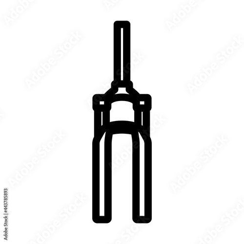 Bike Fork Icon