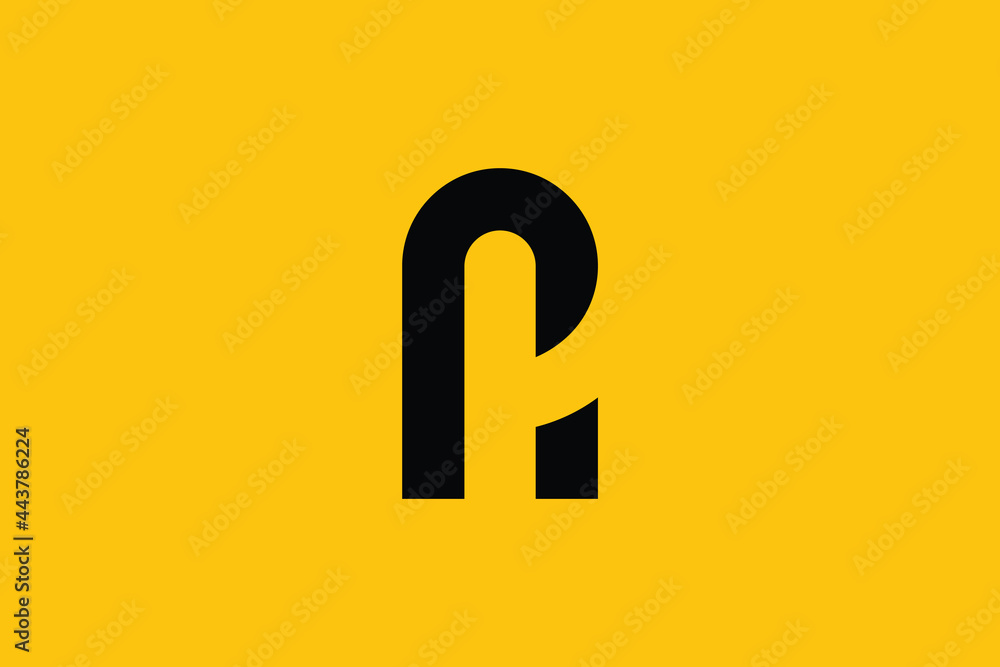 AP letter logo design on luxury background. PA monogram initials letter logo concept. AP icon design. PA elegant and Professional letter icon design on black background. AP PA - obrazy, fototapety, plakaty 