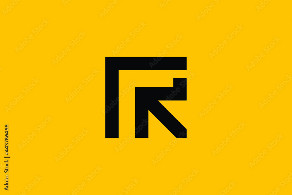 FR letter logo design on luxury background. RF monogram initials letter logo concept. FR icon design. RF elegant and Professional letter icon design on black background. F R RF FR FR letter logo design on luxury background. RF monogram initials letter logo concept. FR icon design. RF elegant and Professional letter icon design on black background. F R RF FR
