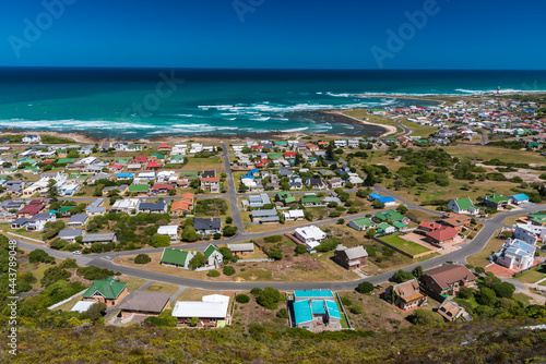 aerial view of beach
