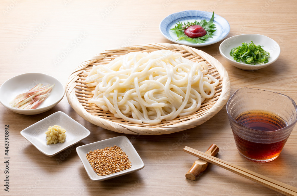 冷やしうどん