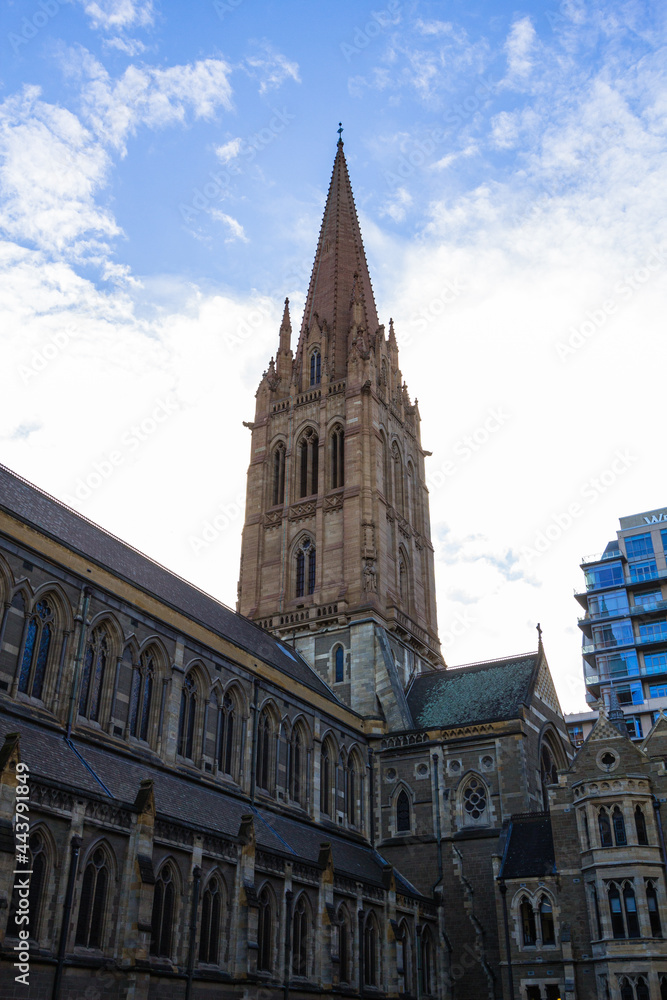 オーストラリア　メルボルンのセント・ポール大聖堂