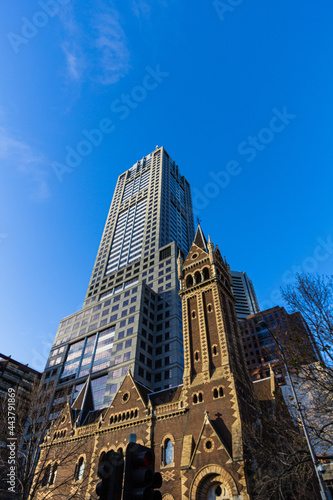 オーストラリア　メルボルンの聖ミカエルユナイティング教会　St. Michael's Uniting Church photo