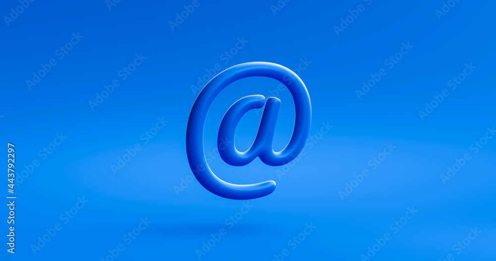 Email address icon logo communication mail or business website contact message symbol on send newsletter background with receive e-mail support mailbox. 3D rendering. Email address icon logo communication mail or business website contact message symbol on send newsletter background with receive e-mail support mailbox. 3D rendering.
