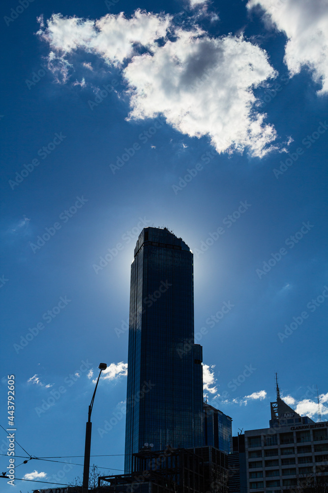 オーストラリア　メルボルンのユーレカタワー