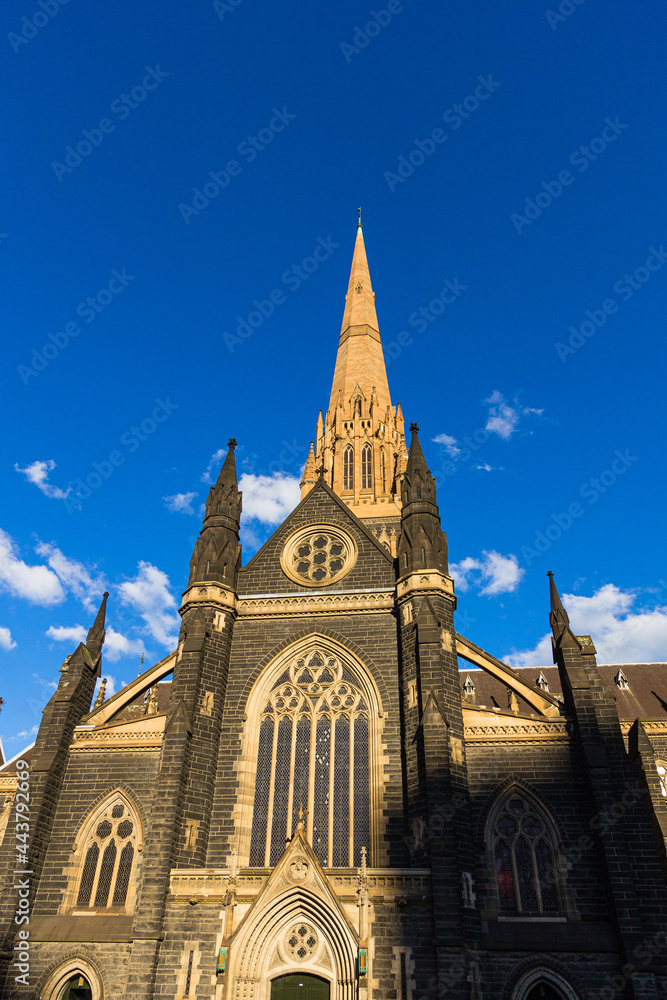 オーストラリア　メルボルンのセント・パトリック大聖堂