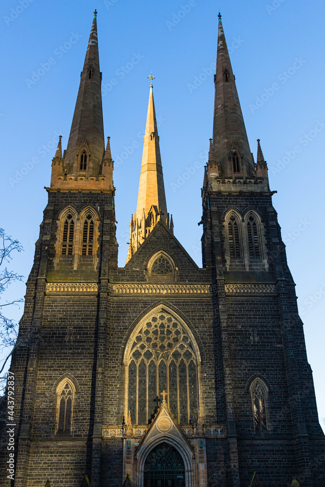 オーストラリア　メルボルンのセント・パトリック大聖堂