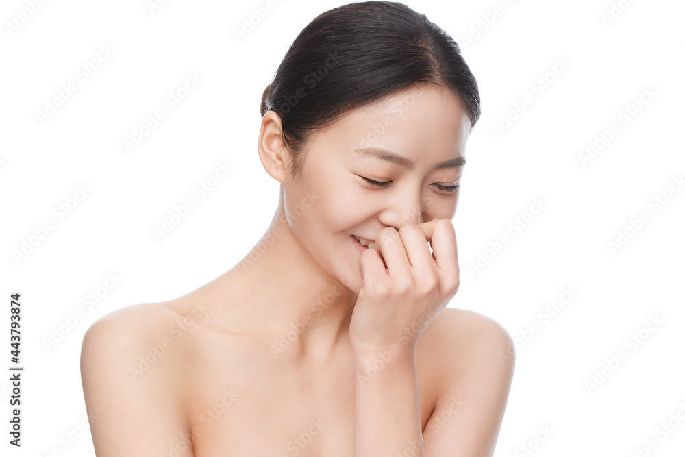Young beauty makeup face beauty portrait
Young beauty makeup face beauty portrait