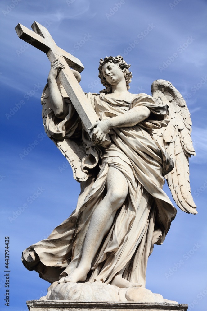 Rome landmark - angel statue