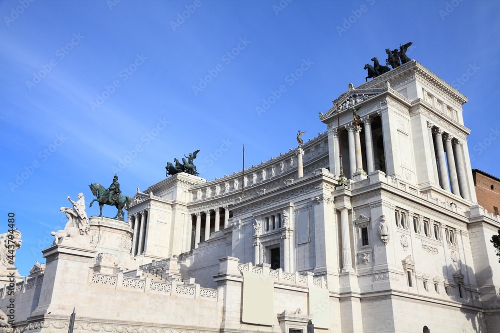 Rome city landmark - Vittoriano