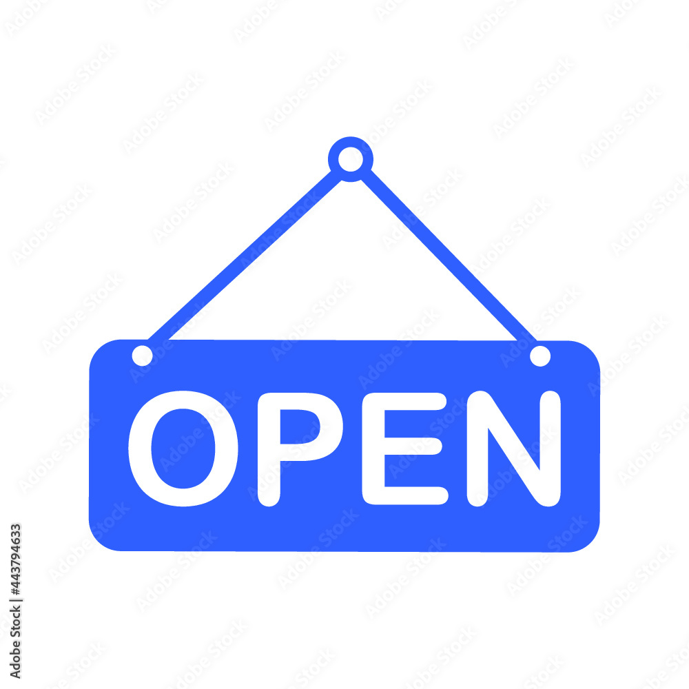 open notice board icon design vector open notice board icon design vector