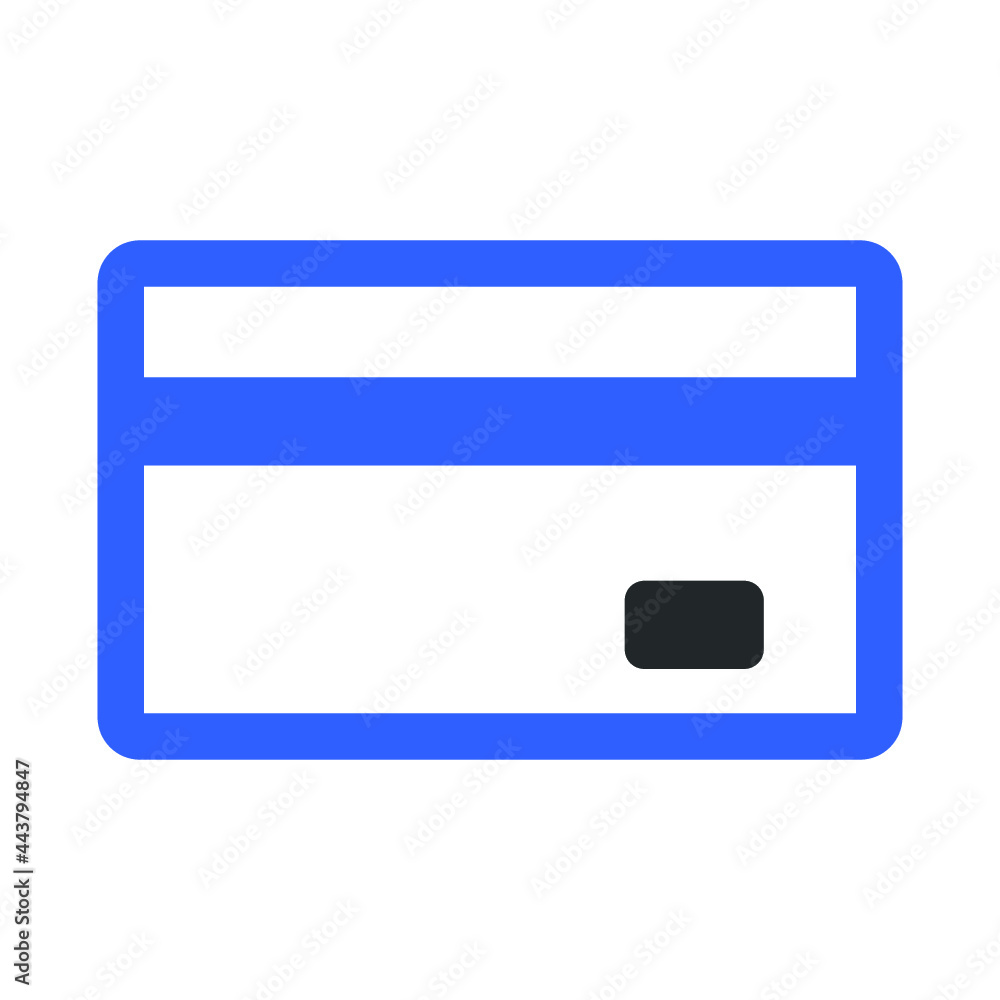 ATM card, debit card, credit card icon design vector ATM card, debit card, credit card icon design vector