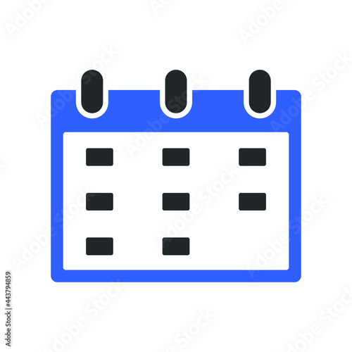 calendar icon design vector graphics