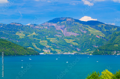 Blick auf den Vierwaldstättersee, Schweiz