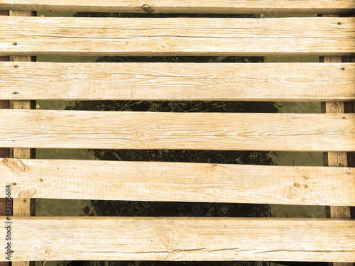 Wooden boards space for text or inscription
