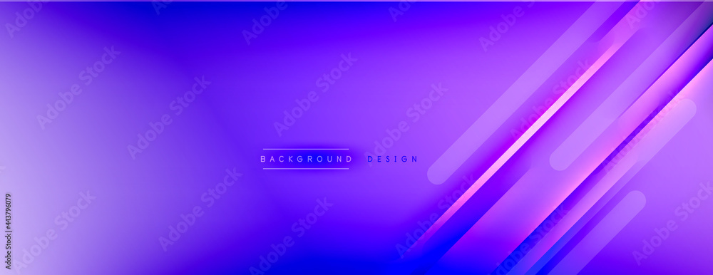 Abstract background - lines composition created with lights and shadows. Technology or business digital template. Trendy simple fluid color gradient abstract background with dynamic Abstract background - lines composition created with lights and shadows. Technology or business digital template. Trendy simple fluid color gradient abstract background with dynamic