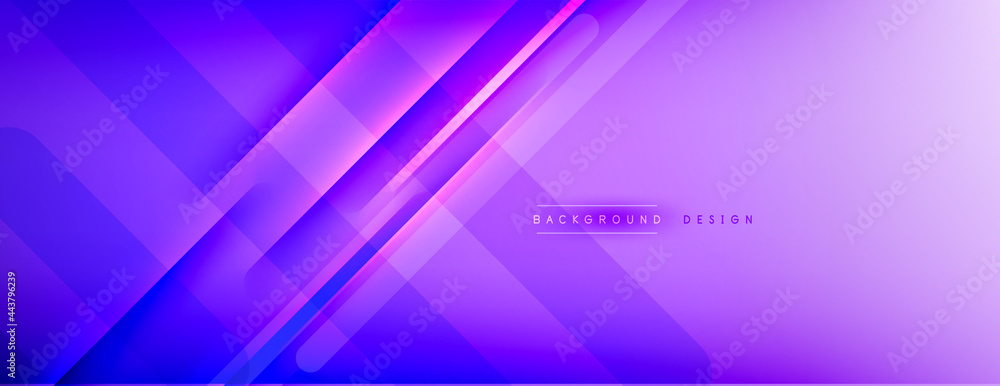 Abstract background - lines composition created with lights and shadows. Technology or business digital template. Trendy simple fluid color gradient abstract background with dynamic Abstract background - lines composition created with lights and shadows. Technology or business digital template. Trendy simple fluid color gradient abstract background with dynamic