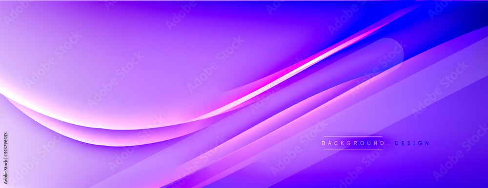 Abstract background - lines composition created with lights and shadows. Technology or business digital template. Trendy simple fluid color gradient abstract background with dynamic Abstract background - lines composition created with lights and shadows. Technology or business digital template. Trendy simple fluid color gradient abstract background with dynamic