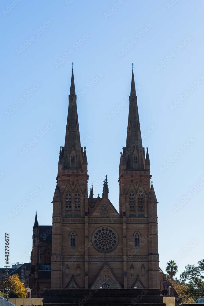 オーストラリア　シドニーのセント・メアリー大聖堂