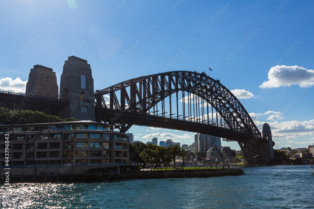 オーストラリア　シドニーのハーバーブリッジ
