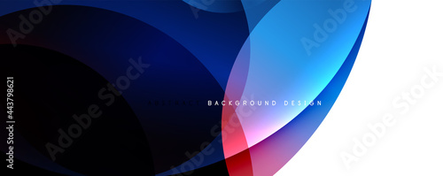 Trendy simple fluid color gradient abstract background. Mixing of colors and lines. Vector Illustration For Wallpaper, Banner, Background, Landing Page