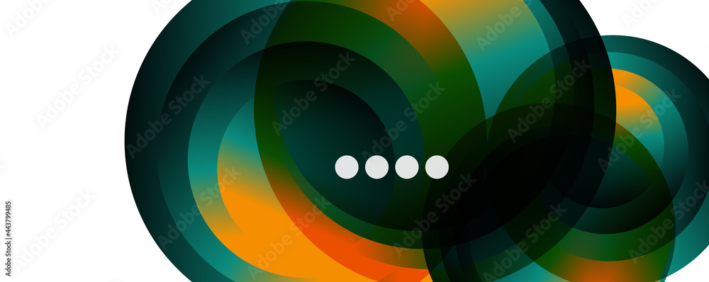 Fluid gradients, swirls and circles. Bright color lines. Vector Illustration For Wallpaper, Banner, Background, Landing Page Fluid gradients, swirls and circles. Bright color lines. Vector Illustration For Wallpaper, Banner, Background, Landing Page