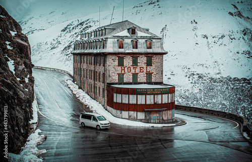 Quadro em tela Hotel Belvedere