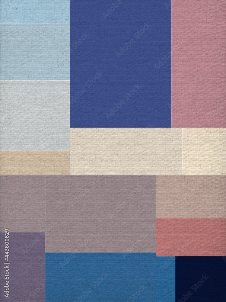 Fototapeta premium Abstract Colorful Geometrical Artwork Poster,Abstract Graphical Painting Art Background Texture,Modern Conceptual Art
